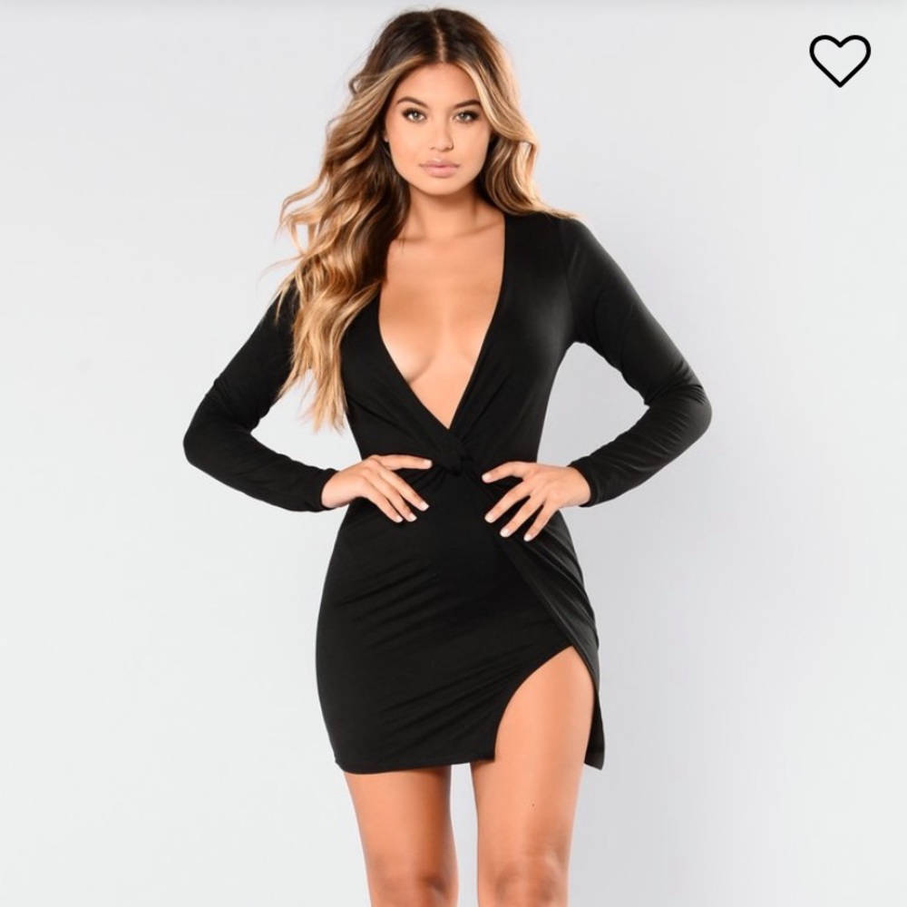 Black Mini Dress